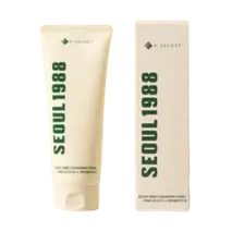 KSECRET - SEOUL 1988 Cleansing Foam : Pine Cica 1% + Probiotics  150 ML