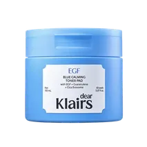 Klairs EGF Blue Calming Toner Pads 60 Pads