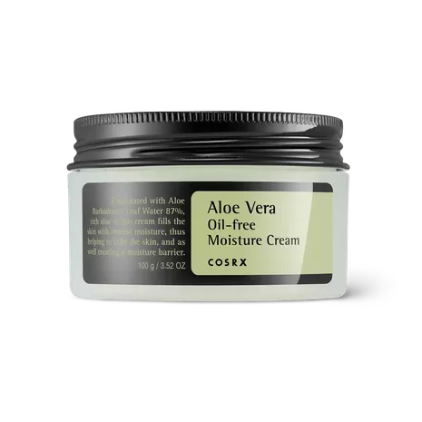 COSRX  Aloe Vera Oil-free Moisture Cream 100Gr