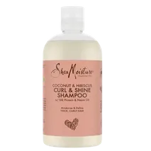 Sheamoisture Coconut & Hibiscus Curl & Shine Shampoo for Curly Hair 384 ML