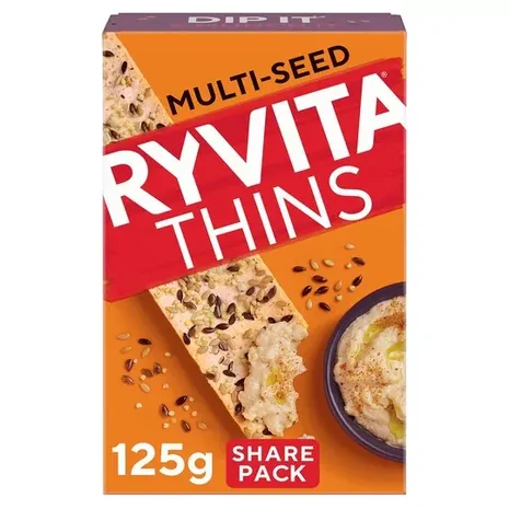 Ryvita Multiseed Thins 125g