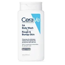 CeraVe SA Body Wash For Rought & Bumpy Skin 10 oz