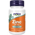 Now Foods Zinc 50 MG -100 Tabs