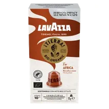 Lavazza Tierra for Africa 10 pods for Nespresso