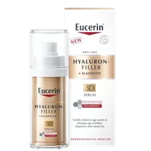 Eucerin Hyaluron Filler + Elasticity Anti-Ageing 3D Face Serum with Hyaluronic Acid 30ml