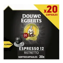 Douwe Egberts Espresso Ristretto 20 pods for Nespresso