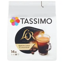 Tassimo L'OR Americano Coffee Pods 14 per pack