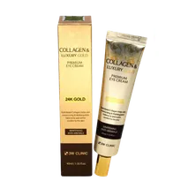 3W Clinic - Collagen & Luxury Gold Premium Eye Cream - 40ml