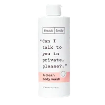 FRANK BODY CLEAN BODY WASH: UNSCENTED 360ML