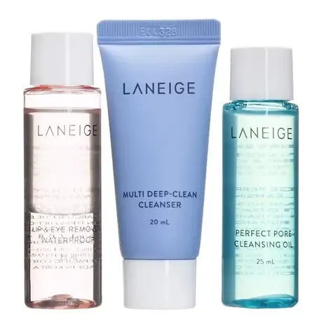LANEIGE - Deep Clean Cleansing Trial Kit