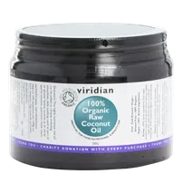 Viridian 100% Organic Raw Coconut Oil 500ml