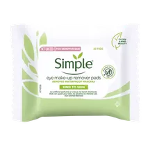 Simple Kind to Skin Eye Make-Up Remover Pads 30 pc