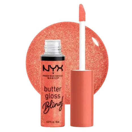 NYX Professional Makeup Butter Gloss Bling Lip Gloss 8ml