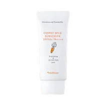 Bellflower - Carrot Mild Sunscreen SPF50+ PA++++ - 50ml