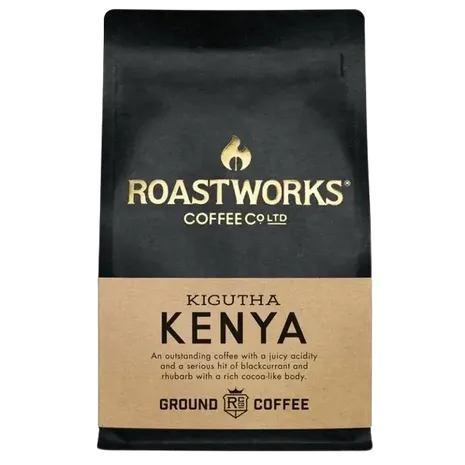 Roastworks Kenya Ground Coffee 200g