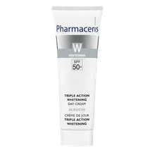 Pharmaceris W - Albucin SPF 50 Triple Action Skin Lightening Day Cream 30ML