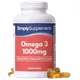 Simplysupplements Omega 3 Capsules 1,000mg 120 Capsules