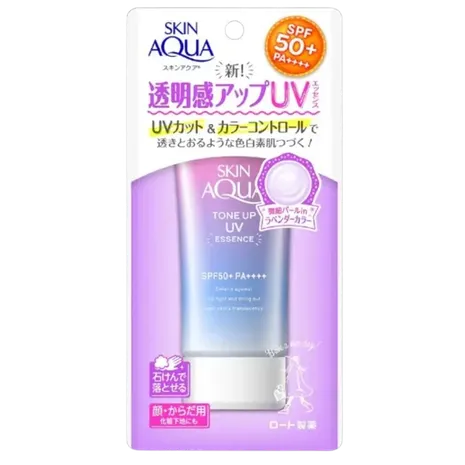 Skin Aqua Tone Up UV Essence SPF50+ PA++++ - 80g​