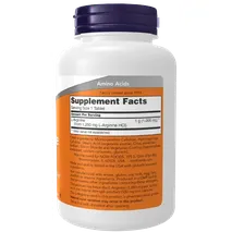 Now Foods L-Arginine - 1000mg - 120 tablets