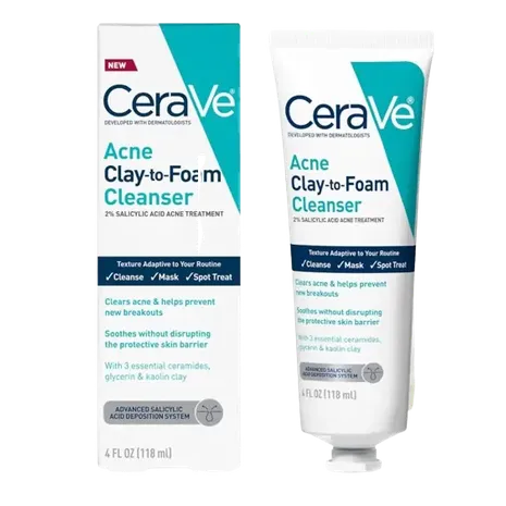 Cerave Clay to Foam Cleanser 118 ML