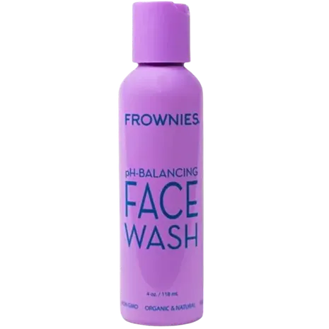 Frownies pH Balancing Face Wash 118ml