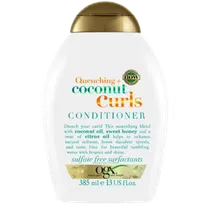 OGX Quenching+ Coconut Curls pH Balanced Conditioner 385ml