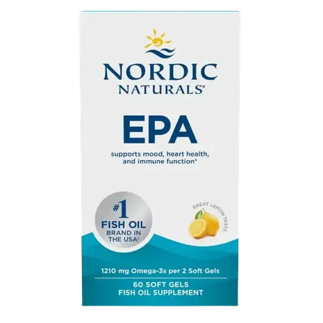 Nordic Naturals EPA, 1210mg Lemon - 60 softgels