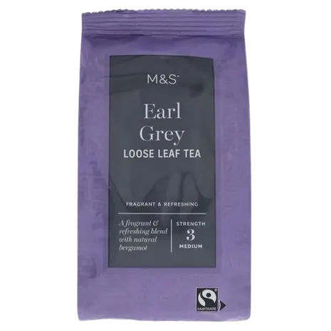 M&S Fairtrade Earl Grey Loose Tea 150g