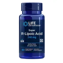 Life Extension Super R-Lipoic Acid, 240mg - 60 vcaps