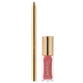 Merit Beauty The Lip Duo - Signature Lip Liner (Bescope) + Shade Slick Tinted Lip Oil (Twin Set)