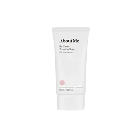 ABOUT ME - Be Clean Tone Up Sun SPF50+ PA++++ - 50ml