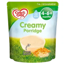 Cow And Gate Creamy Porridge Baby Cereal 4-6 Months 125G