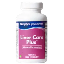 Simplysupplements Liver Care Plus 120 Tablets