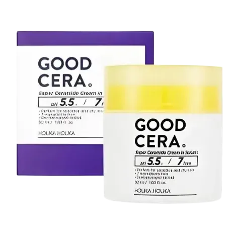 HOLIKA HOLIKA - Good Cear Super Ceramide Cream in Serum 50ML