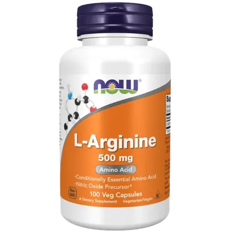 Now Foods L-Arginine - 500mg - 100 caps