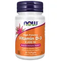 NOW Foods Vitamin D-3 2,000 IU - 30 Softgels