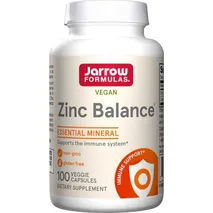 Jarrows Formulas Zinc Balance - 100 vcaps