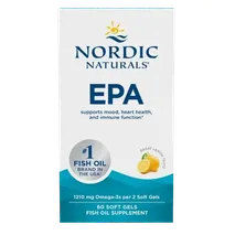 Nordic Naturals EPA, 1210mg Lemon - 60 softgels