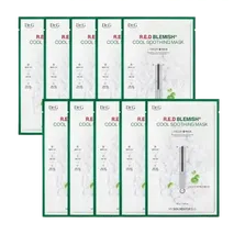 Dr.G - R.E.D Blemish Cool Soothing Mask - 10ea