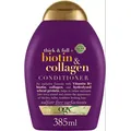OGX  Thick and Full Biotin and Collagen  Conditoner 385 ML hair 4u shampoo