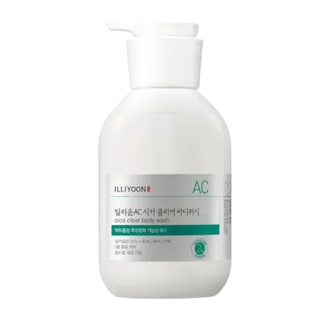 Illiyoon Cica Acne Clear Body Wash 400ml