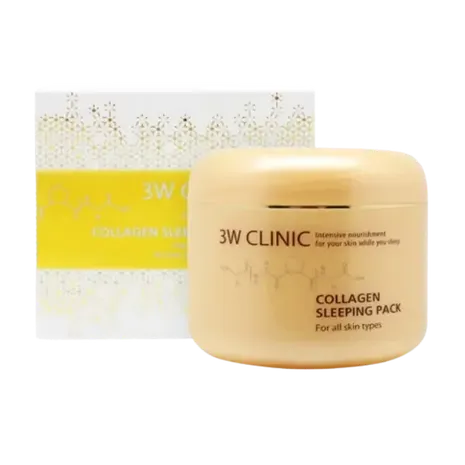 3W Clinic - Collagen Sleeping Pack - 100ml