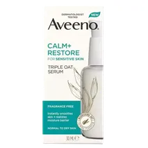Aveeno Face Calm and Restore Oat Serum 30ml (UK Version)