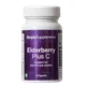 Simplysupplements Elderberry with Vitamin C 60 Capsules