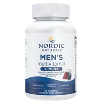 Nordic Naturals Men's Multivitamin Gummies, Mixed Berry - 60 gummies