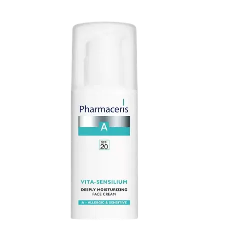 Pharmaceris A - Vita Senslium SPF 20 Moisturising Face Cream 50ML