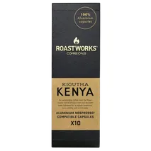 Roastworks Kenya Nespresso Compatible Capsules 10 per pack