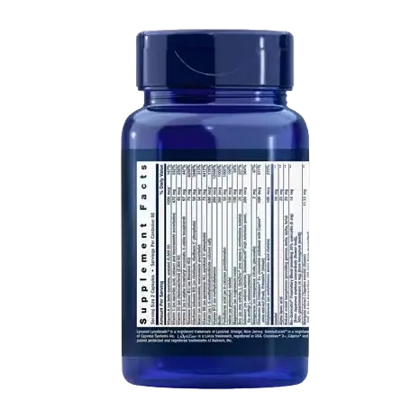 Life Extension Two-Per-Day Multivitamin 120 Caps