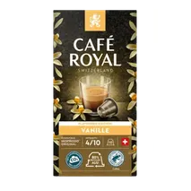 Café Royal Vanilla 10 pods for Nespresso