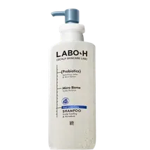 Labo H Scalp Strengthening Clinic Cooling & No-Sebum Shampoo 400ml